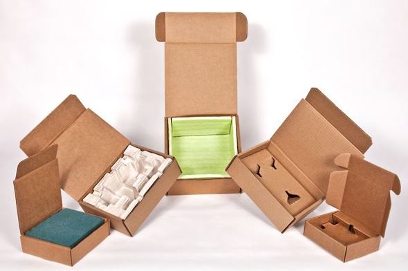 carboard boxes