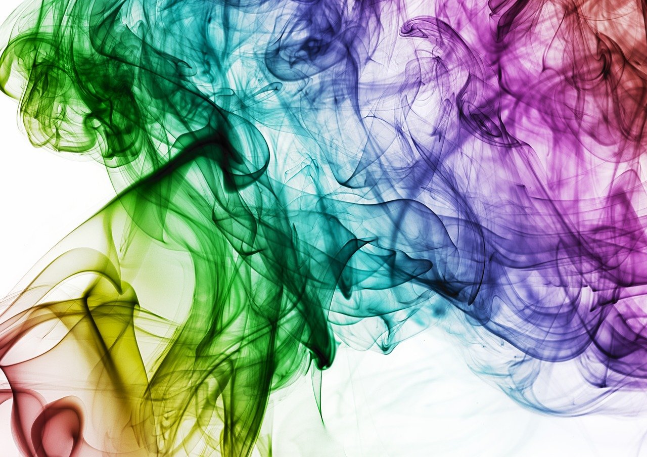 smoke creative effect