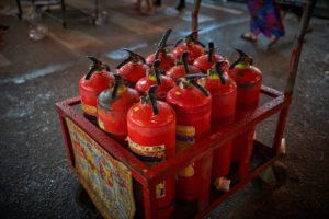 fire extinguisher