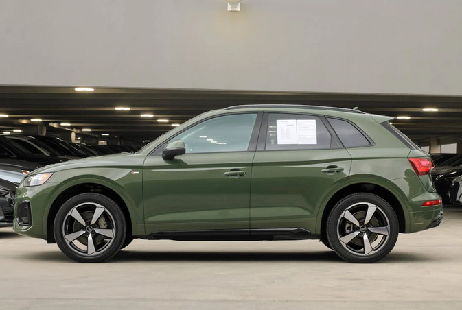 leased car